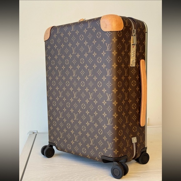 Louis Vuitton Horizon 50 Monogram Canvas Suitcase Brown 2022+ - Picture 1 of 16